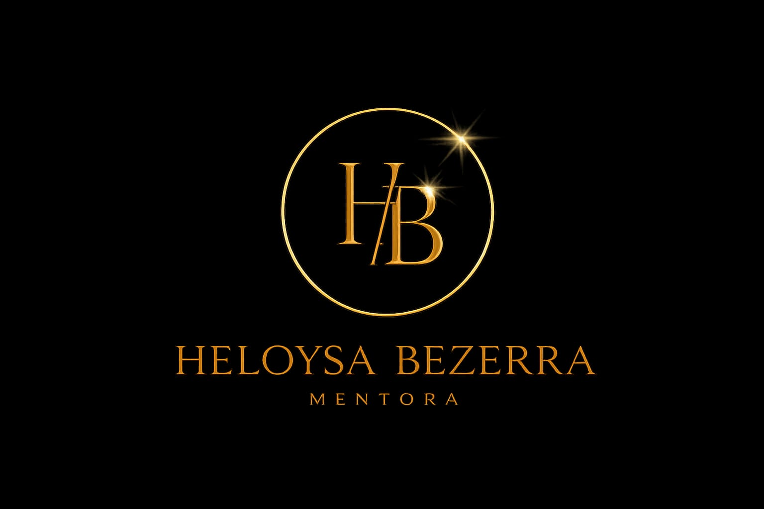 Logotipo Heloísa Bezerra Mentora